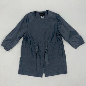 Lafayette 148 New York blue vest